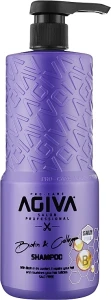 Agiva Шампунь з біотином та колагеном для волосся Biotin & Collagen Shampoo
