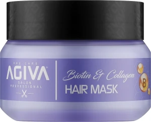 Agiva Маска з біотином та колагеном для волосся Biotin & Collagen Hair Mask