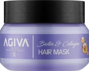 Agiva Маска с биотином и коллагеном для волос Biotin & Collagen Hair Mask