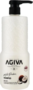Agiva Молочний протеїновий шампунь для волосся Milk Protein Shampoo