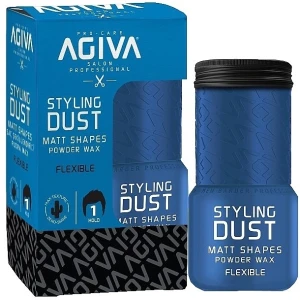 Agiva Пудра для волосся Styling Dust Powder Wax Flexible Blue