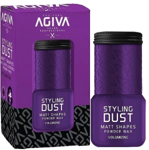 Agiva Пудра для волосся Styling Dust Powder Wax Volumizing