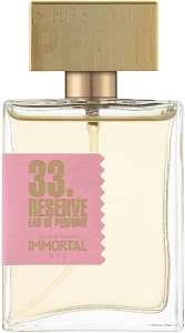 Immortal Nyc Original 33. Reserve Eau De Perfume Парфюмированная вода