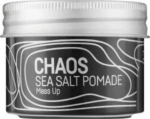 Immortal Матовая помада для волос Nyc Chaos Sea Salt Pomade
