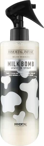 Immortal Сольовий спрей для волос Milk Bomb Spray