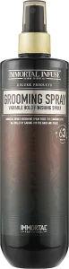 Immortal Спрей для укладки волос и бороды Infuse Grooming Spray