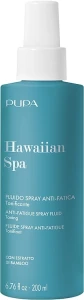 Pupa Флюїд для тіла проти стомленості Hawaiian Spa Anti-Fatigue Spray Fluid Toning