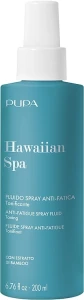 Pupa Флюид для тела против усталости Hawaiian Spa Anti-Fatigue Spray Fluid Toning