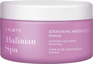 Pupa Пом'якшувальний сольовий скраб для тіла Balinian Spa Soothing Salt Scrub Moisturizing