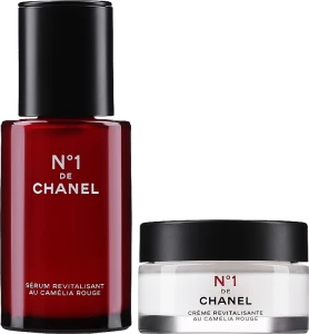 Chanel Набір N1 De Red Camellia Revitalizing Duo (sr/30ml + cr/15ml)