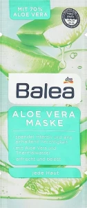 Balea Маска для лица с алоэ вера Aloe Vera