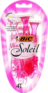 BIC Жіночий станок, 4 шт. Miss Soleil