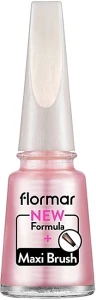 Flormar Лак для нігтів Maxi Brush Pearly Nail Enamel