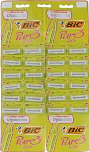 BIC Жіночий станок "Pure 3 Lady", 24шт