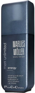 Marlies Moller Активизирующая сыворотка для кожи головы Men Unlimited Activating Scalp Serum