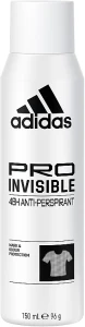 Adidas Дезодорант-спрей Pro Invisible 48H Anti-Perspirant