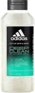 Adidas Гель для душу з ефектом пілінгу Deep Clean Shower Gel