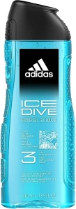 Adidas Ice Dive Гель для душу