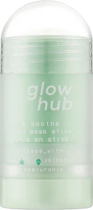 Glow Hub Успокаивающая маска-стик для лица Calm & Soothe Face Mask Stick
