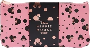 Makeup Revolution Набор Disney's Minnie Mouse Brush Set (brush/2pc + bag)