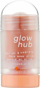 Glow Hub Очищающая маска-стик для лица Nourish & Hydrate Face Mask Stick