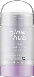 Glow Hub Освітлююча детокс маска-стік для обличчя Purify & Brighten Face Mask Stick