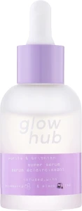 Glow Hub Детокс сироватка для проблемної шкіри Purify & Brighten Super Serum