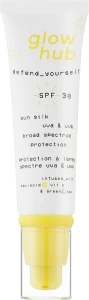 Glow Hub Солнцезащитный крем для лица Defend Yourself Face Sunscreen SPF 30