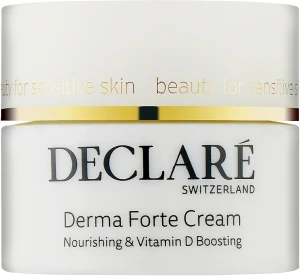 Питательный крем с бустером витамина D - Declare Derma Forte Cream, 50 г