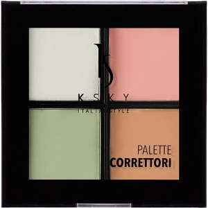 KSKY Concealer Palette Палетка консилерів для обличчя