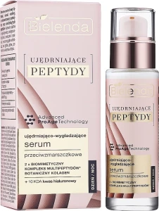 Bielenda Зміцнювальна та розгладжувальна сироватка проти зморщок Firming Peptides Advanced ProAge Technology