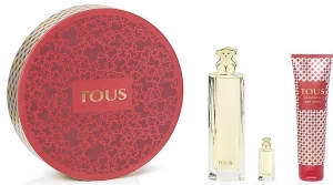 Tous Eau De Parfum Набір (edp/90ml+edp/4.5ml+b/lot/150ml)