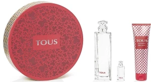 Tous Eau de Toilette Набір (edt/50ml + edt/4.5ml + b/lot/50ml)