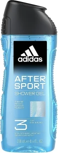 Adidas Гель для душу 3in1 After Sport Hair & Body Shower
