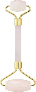 Glov Ролер для обличчя з рожевого кварцу Pink Quartz Facial Roller