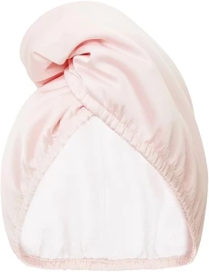 Glov Двухстороннее атласное полотенце для волос, шампанское Double-Sided Satin Hair Towel Wrap Champagne