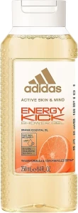 Adidas Гель для душа Active Skin & Mind Energy Kick Shower Gel Orange Essential Oil