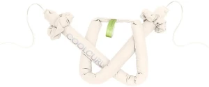 Glov Бігуді для холодного завивання волосся, в косметичці, білі Cool Curl Bag White