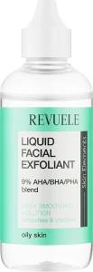 Revuele Рідкий ексфоліант для обличчя Liquid Facial Exfoliant 9% Aha/Pha Blend