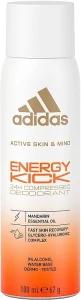Adidas Дезодорант для жінок Energy Kick Deodorant 48h For Women