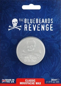 The Bluebeards Revenge Віск для вусів Classic Moustache Wax