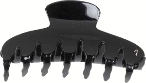 Janeke Заколка-краб для волосся NZ0003N, чорна Hair Claw Clip Black Big