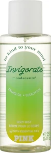 Victoria's Secret Парфюмированный мист для тела Pink Invigorate Moodscentz