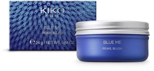Kiko Milano Blue Me Pearl Blush Румяна для лица с эффектом сияния