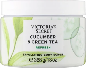 Victoria's Secret Скраб для тіла Cucumber & Green Tea Refresh Body Scrub
