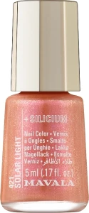 Mavala Лак для нігтів Nail Color + Silicium