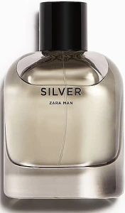 Zara Man Silver Туалетная вода (тестер с крышечкой)