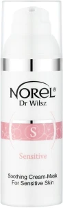 Norel Успокаивающая крем-маска для чувствительной кожи Sensitive Soothing Cream-Mask For Sensitive Skin