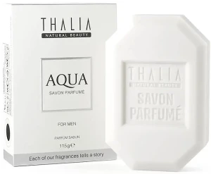 Thalia Мыло парфюмированное "Вода" Aqua Men Perfume Soap