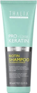 Thalia Шампунь для укрепления волос с кератином и биотином Pro Keratin Biotin Shampoo
